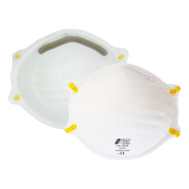 Safe air basic mondmaskers (10 stuks/doos)