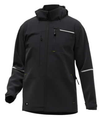 oak softshell man