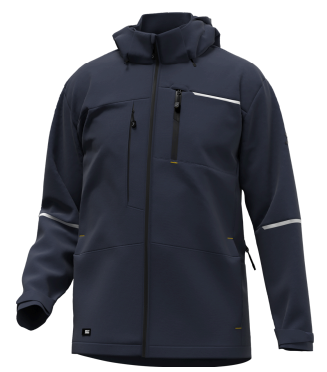 oak softshell man